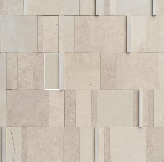 MIRAGE PECE BIANCA OL 03 TABULATE 8х20x2 арт. 44801