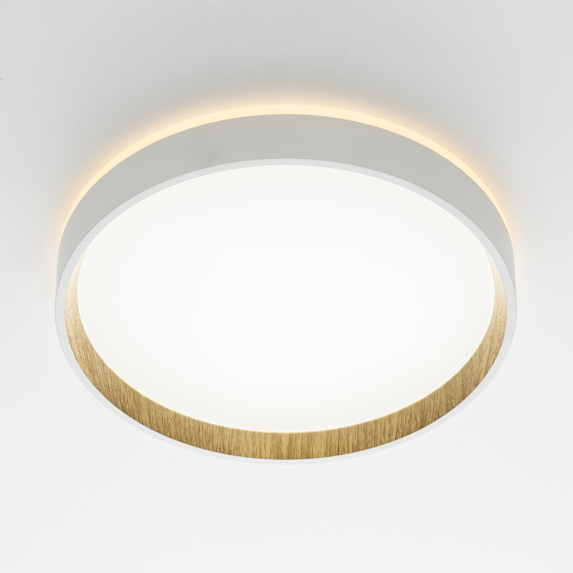 Citilux ETALON CL750240 LED Светильник с подсветкой Белый+Бук арт. 89471