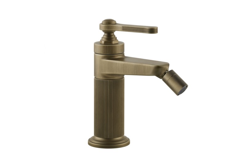 GESSI VENTI20 Смеситель для биде, с ДК, Antique Brass арт. 34855