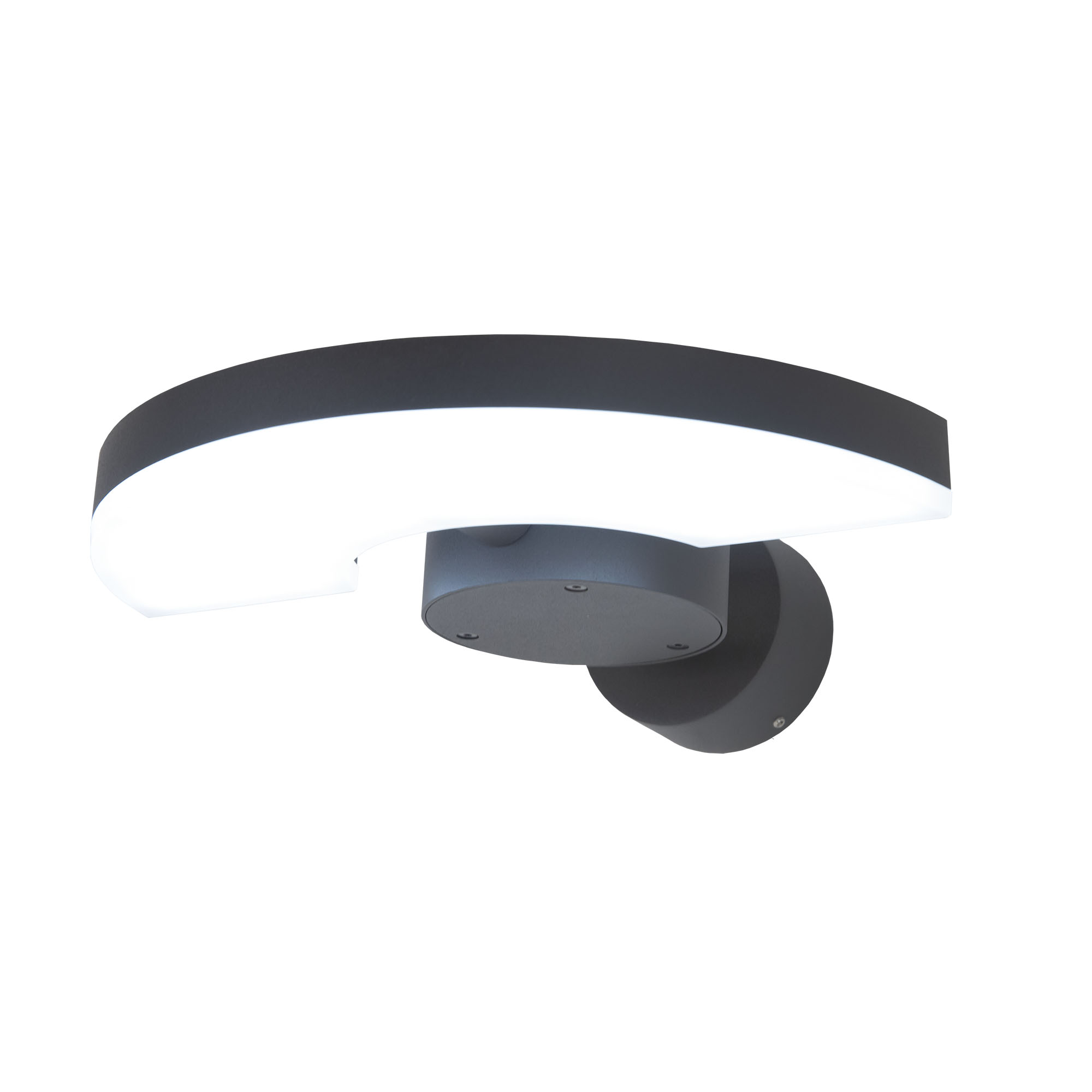 Citilux GARDA CLU03W LED Уличный настенный поворотный светильник Графит арт. 88047