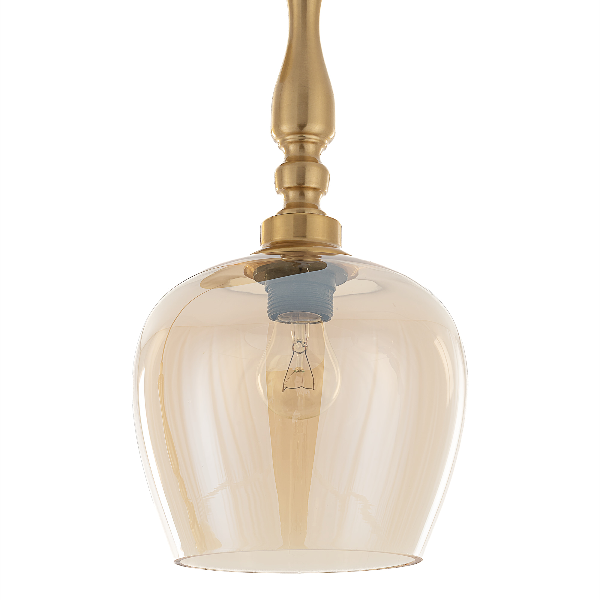Citilux NORT CL475012 Подвесной светильник Янтарь арт. 89721