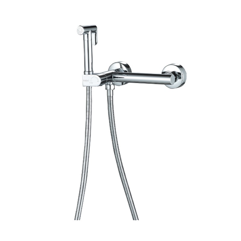 Гигиенический душ со смесителем Haiba HB5514, хром арт. 189016
