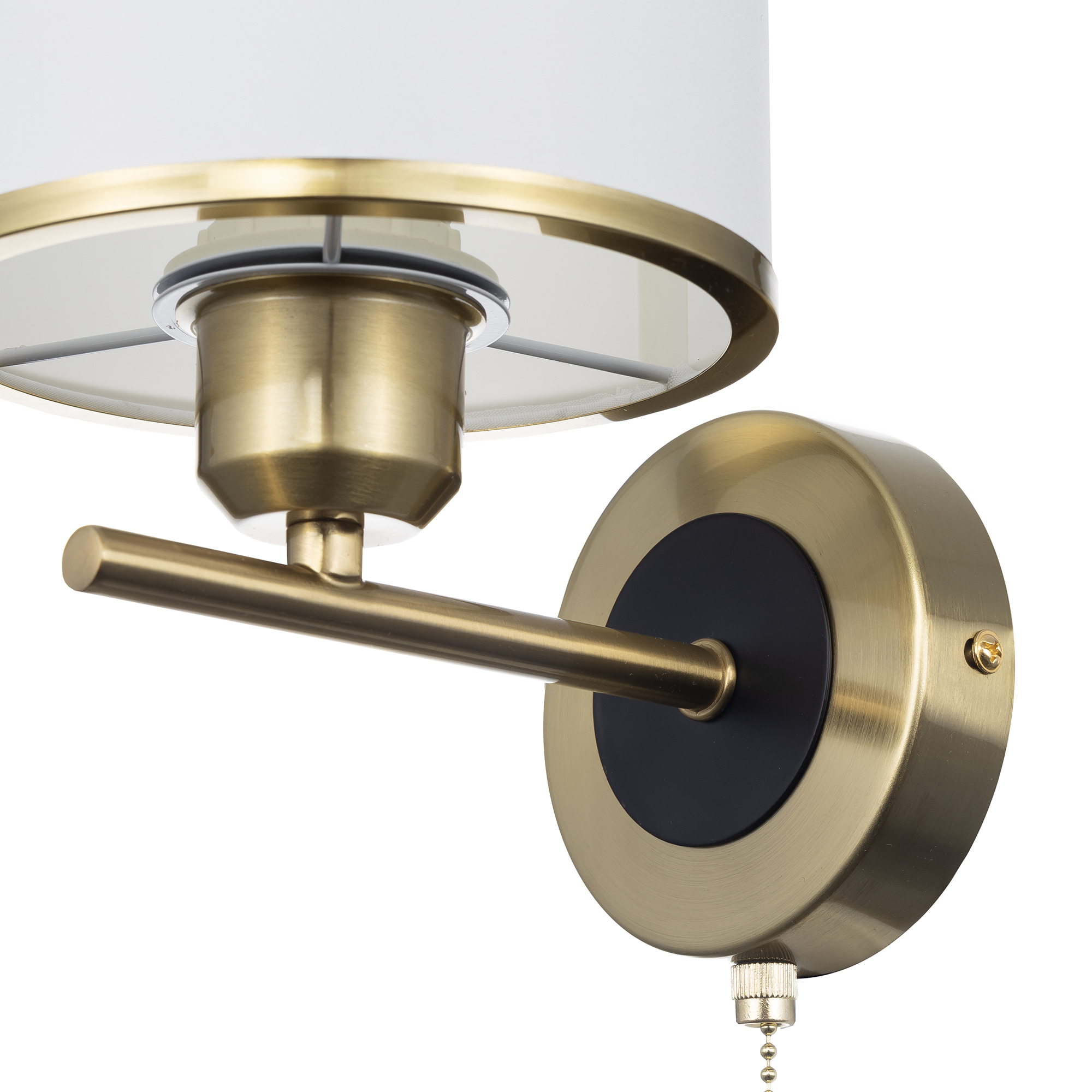 Citilux ALTON CL421413 Бра с абажуром и выключателем Бронза арт. 89206