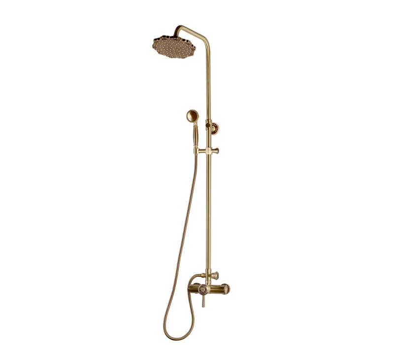 Душевая система Bronze de Luxe WINDSOR 10118/1F, бронза арт. 191048