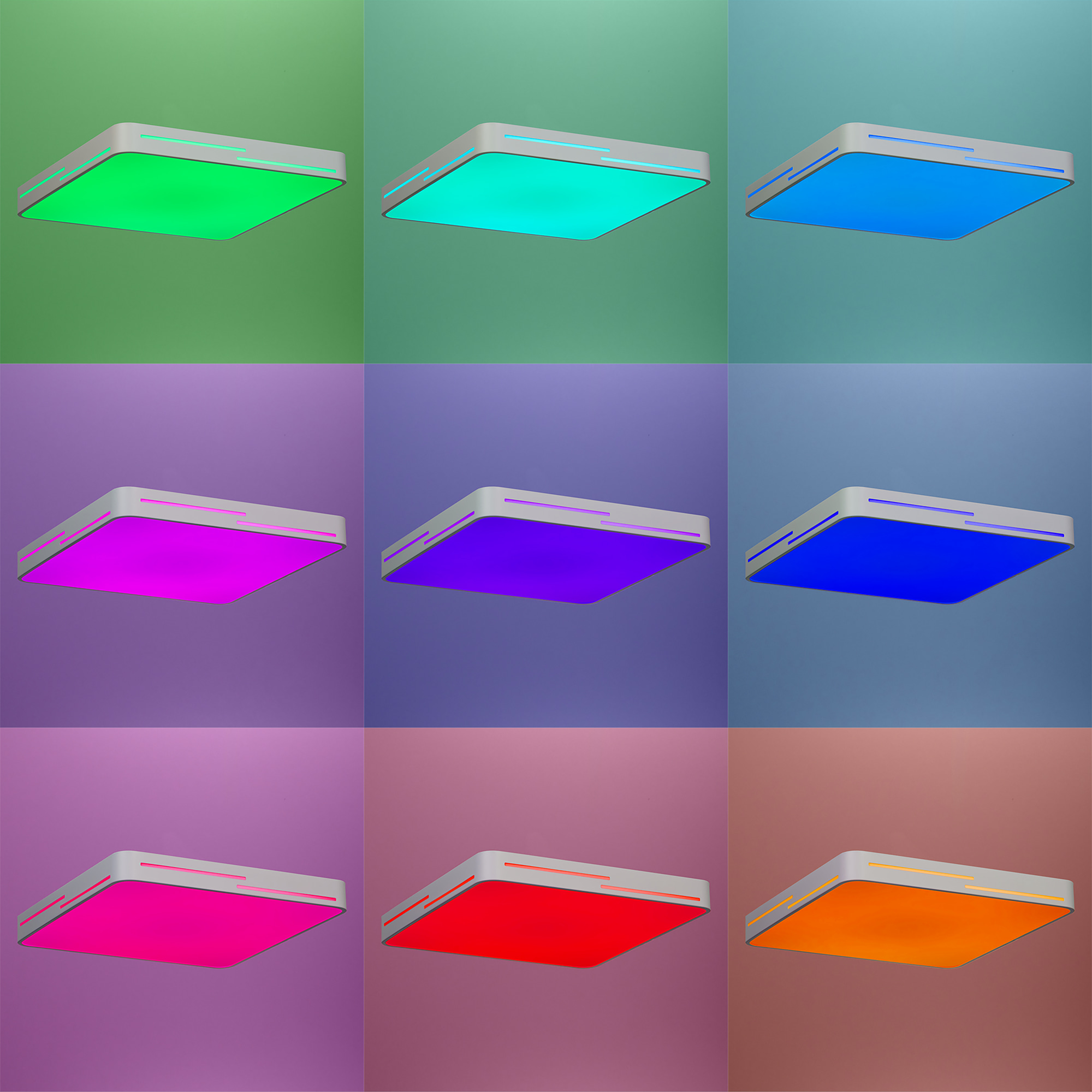Citilux Купер Лайн CL724K95GL0 LED RGB Светильник с пультом Белый арт. 89180