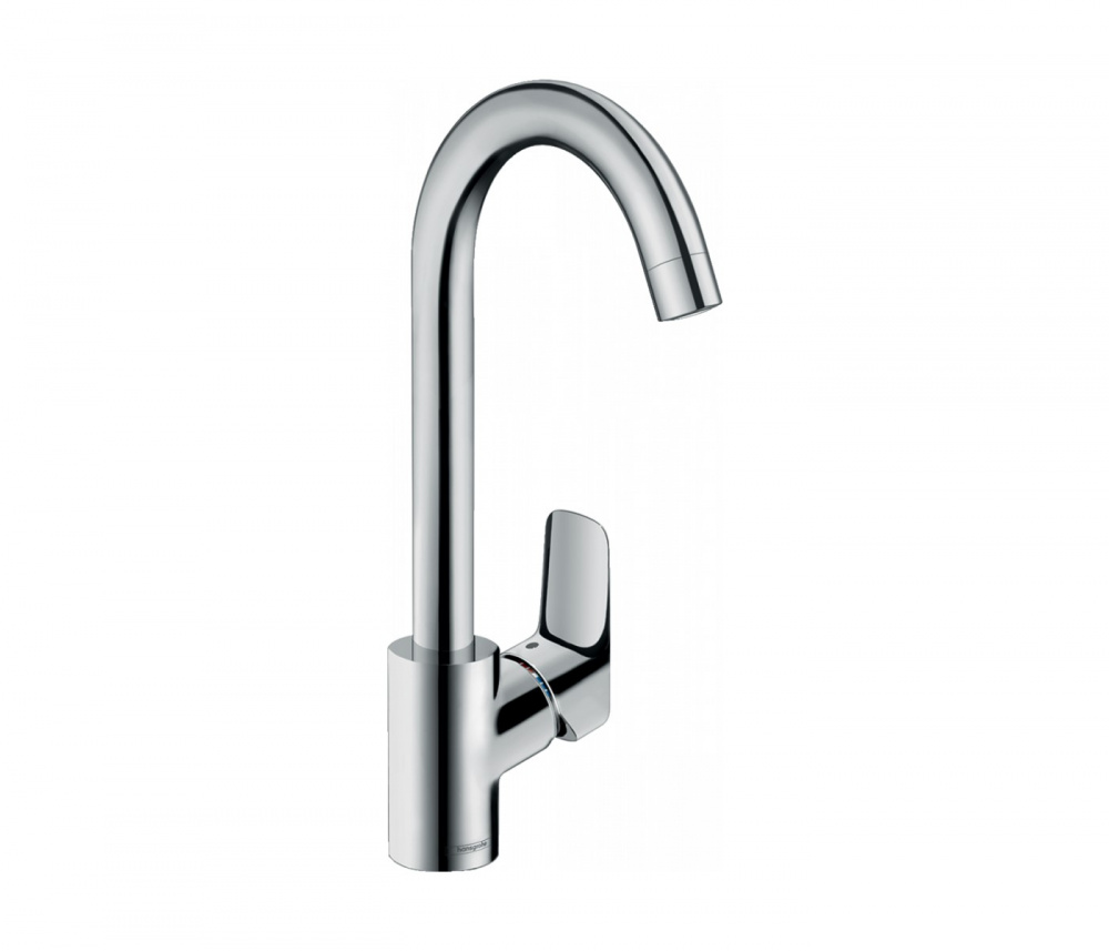 HANSGROHE LOGIS 260 Смеситель однорычажный для кухни, 12 л/мин, хром арт. 35329