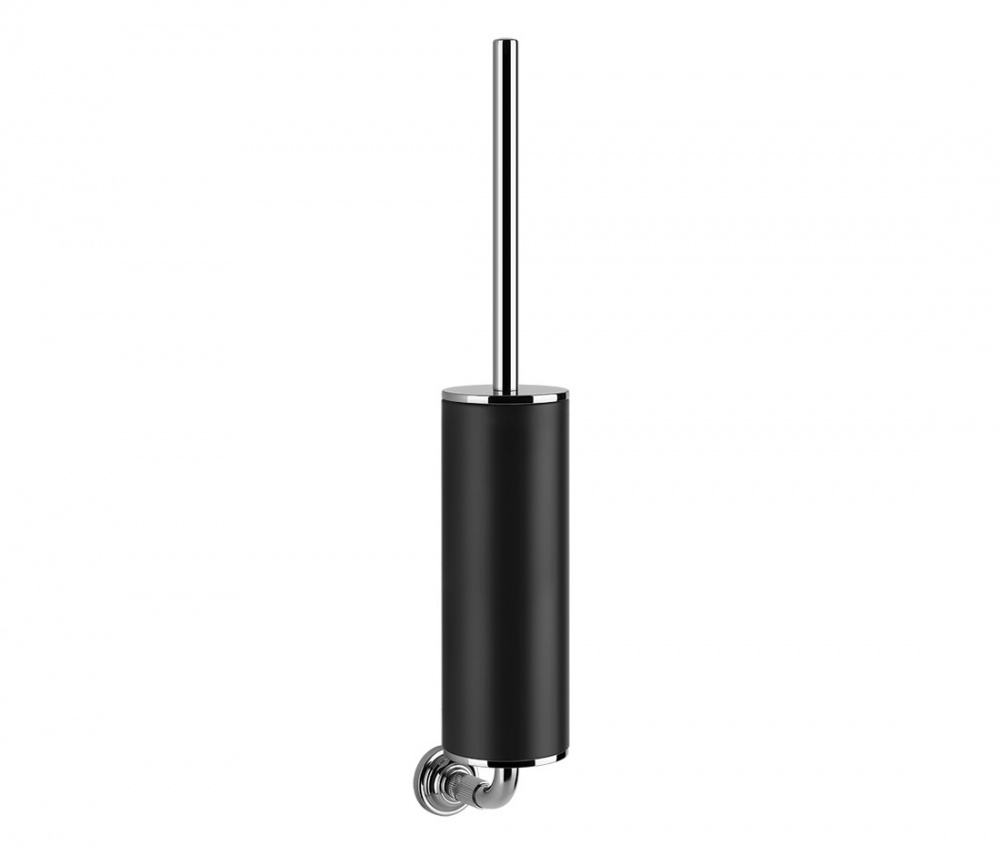 GESSI VENTI20 Ершик, настенный, черный/Chrome арт. 30653