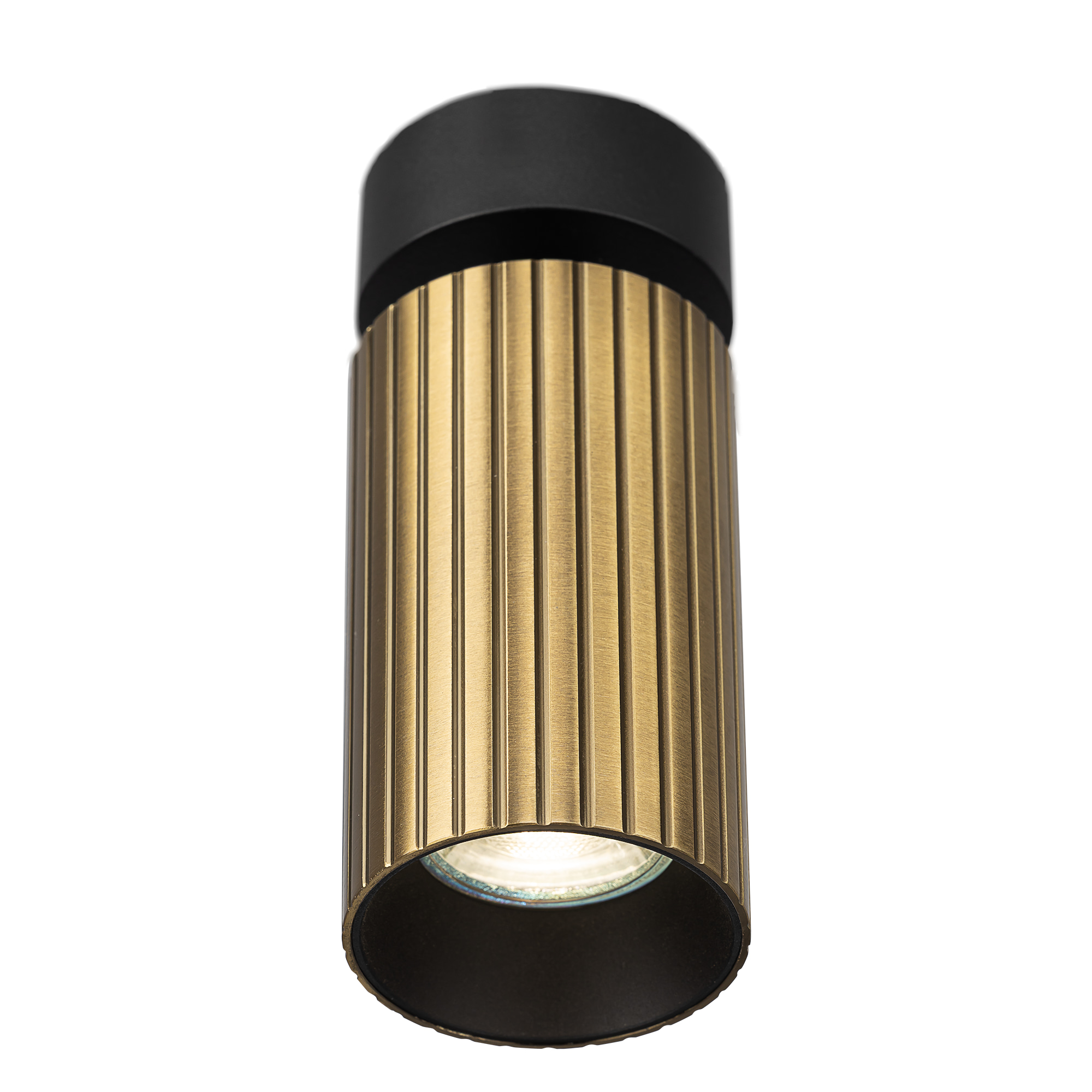 Citilux AXEL CL512213R Накладной поворотный светильник Бронза Рифлёный арт. 89793