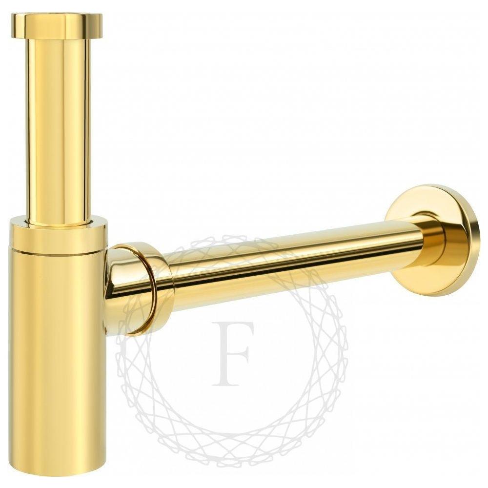 Сифон для раковины FILARETE FL70GO, золото арт. 187505