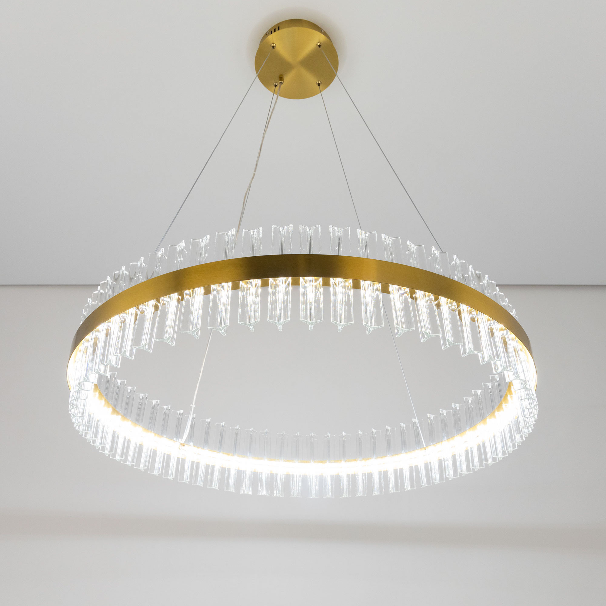 Citilux Рианна CL337083 LED Люстра хрустальная с пультом арт. 88851