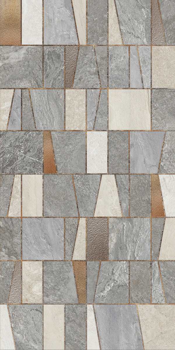 Керамический гранит CRISTALIA IRIDES GREY NAT.RET. 60X120 арт. 87843