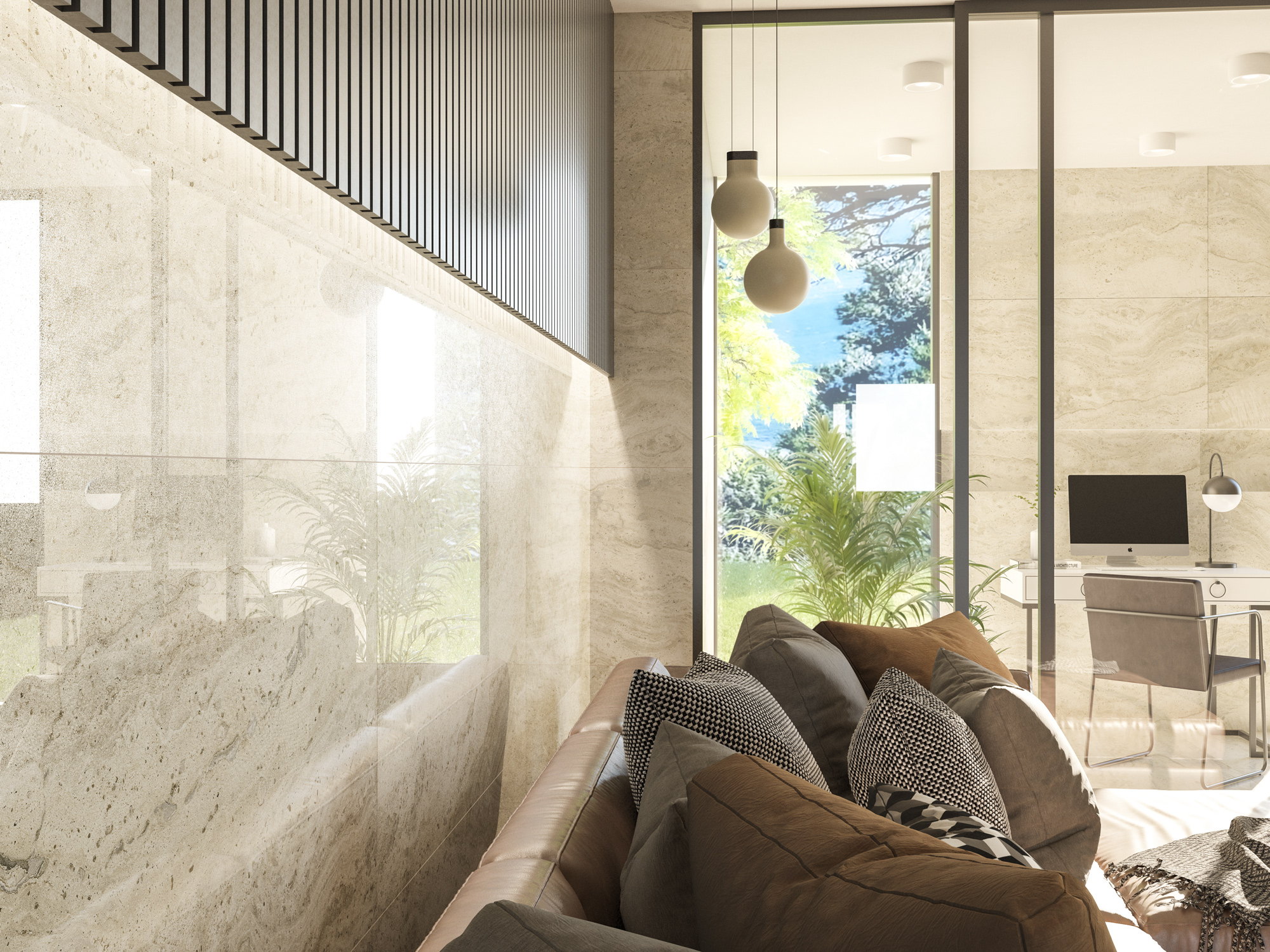 ICEBERG GRIS LAPADO 59X120 арт. 58743