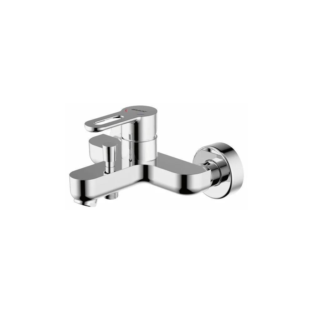 Смеситель для ванны Bravat Stream-D F637163C-01, хром арт. 167438