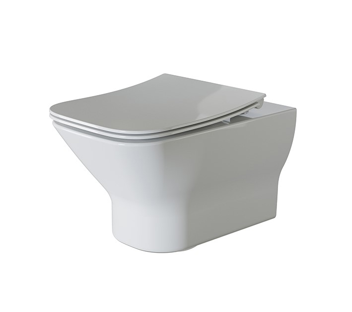 NOKEN URBAN C Унитаз подвесной безободковый, белый арт. 37650