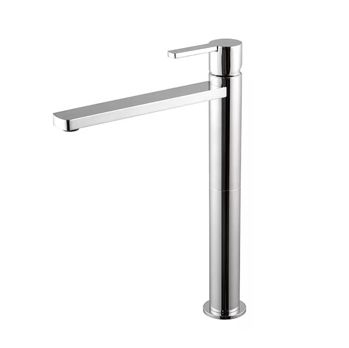 NOKEN URBAN N Смеситель для раковины, высокий H312 мм, 5 л/мин, БЕЗ ДК, хром арт. 35907