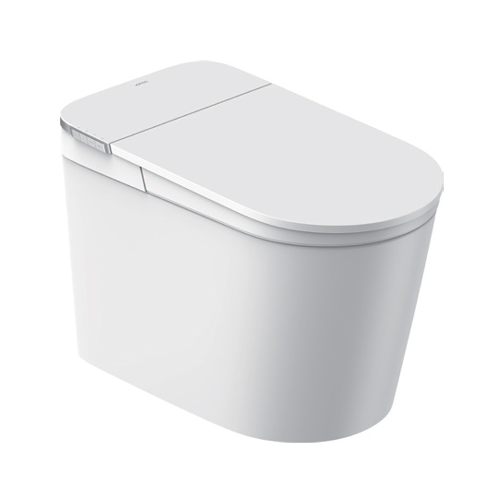 JOMOO SMART LITE TS30 Напольный унитаз с автосмывом и подогревом, импульсный, белый арт. 203452