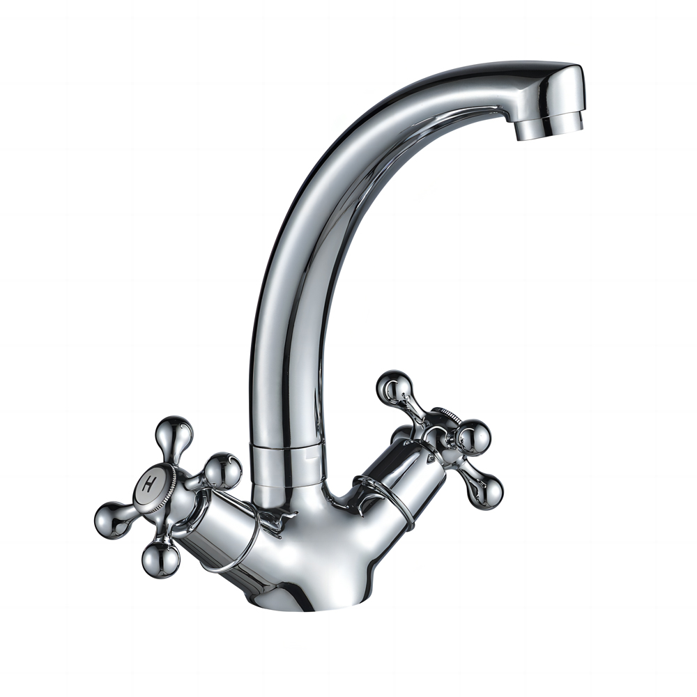 Смеситель для кухни WesnaArt RASSVET RAS02-120, хром арт. 169980