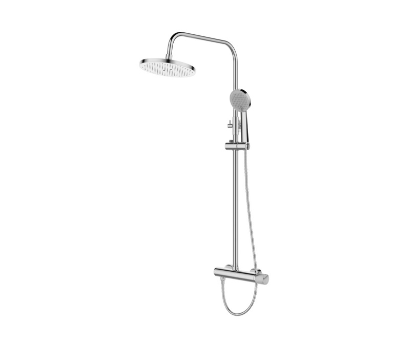 Душевая система Bronze de Luxe FOCUS 24612CM, хром арт. 191062