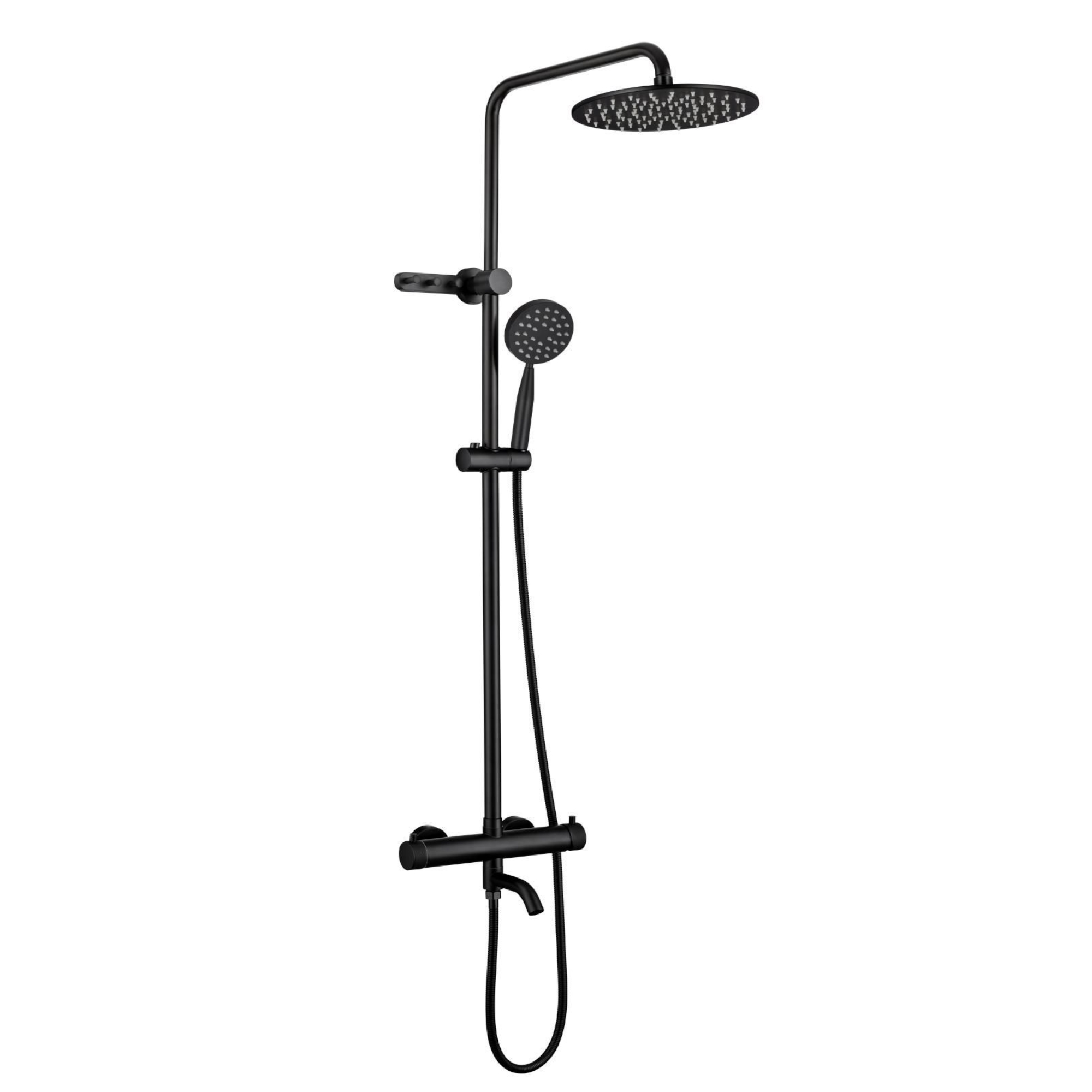 Душевая система Fmark FS8246H, черный арт. 191397