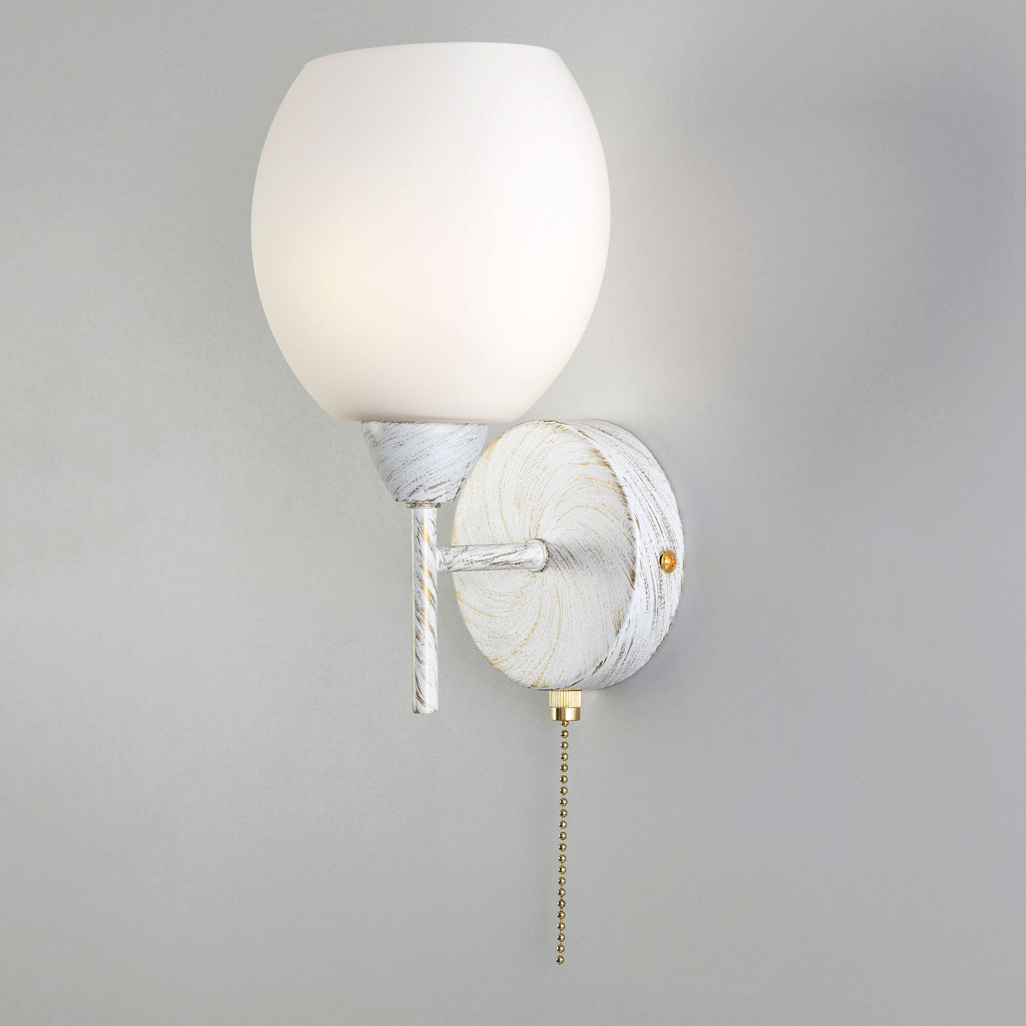 Citilux Флорида CL148310 Бра с выключателем Белое с патиной арт. 88917