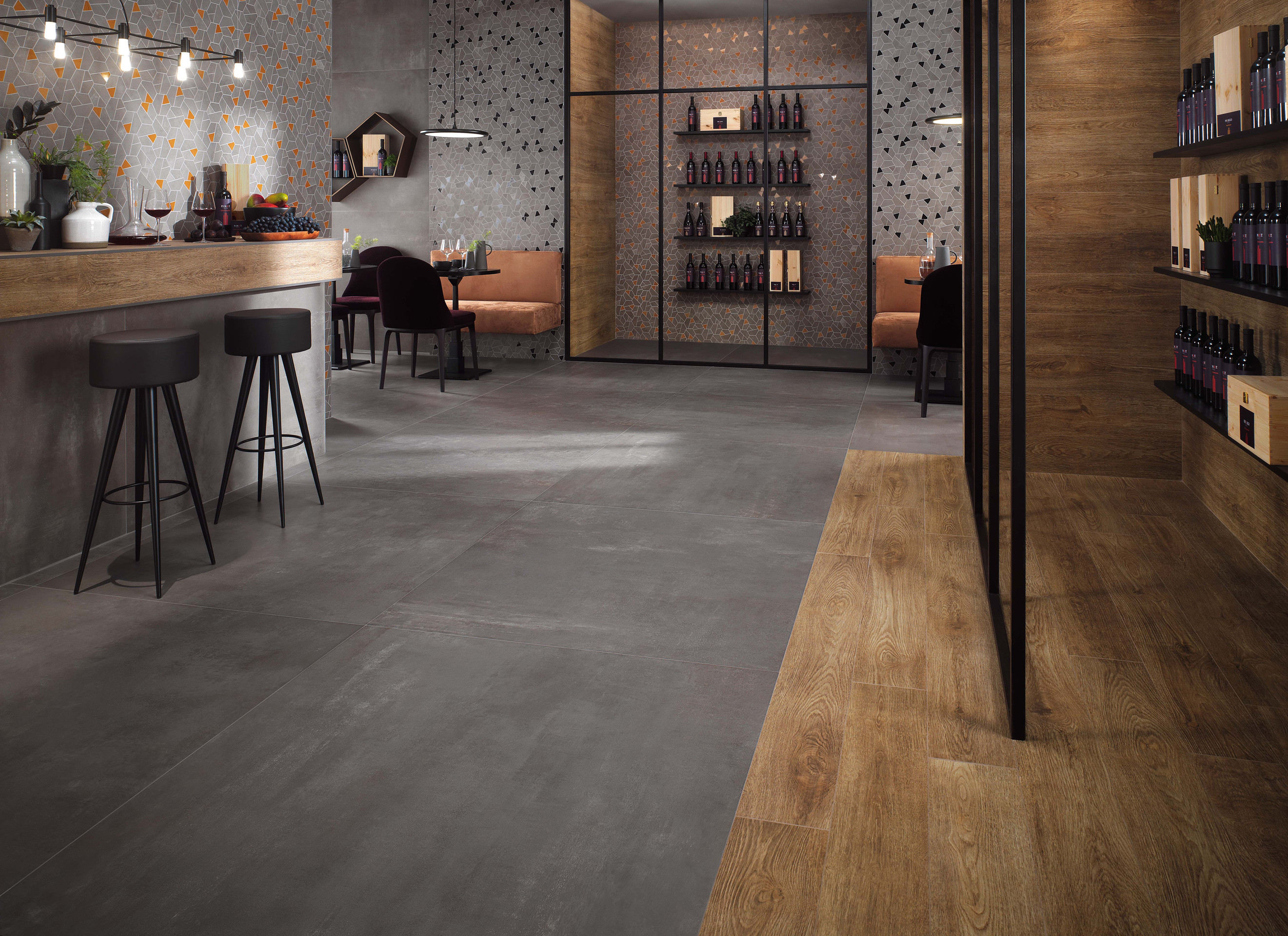 Плитка Boost Smoke 60x120 (1,44 кв.м.) арт. 52186