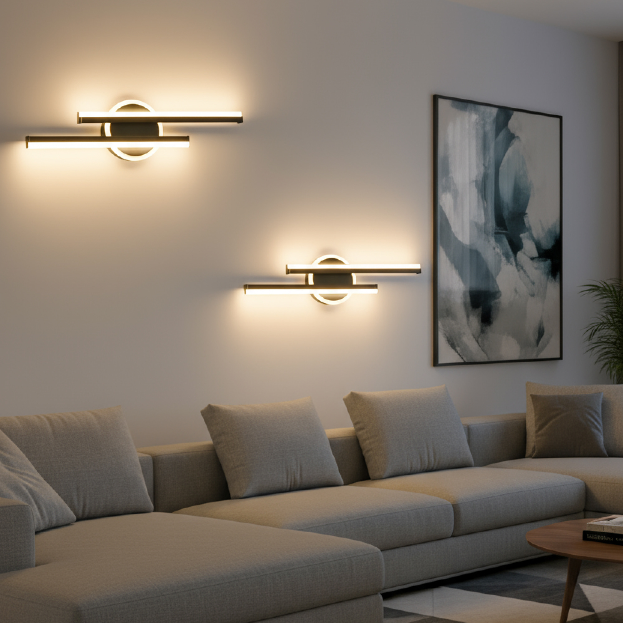 Citilux TRENT CL203521 LED Светильник с выключателем Чёрный арт. 89614