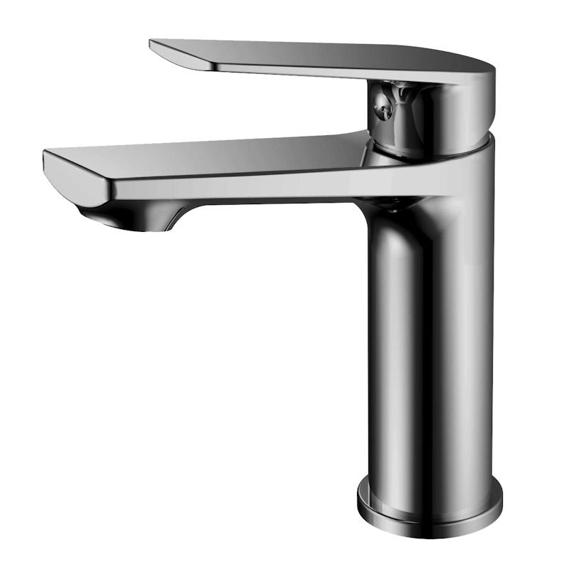 Cмеситель для раковины Knotlor KN-60/GM, оружейная сталь арт. 164159
