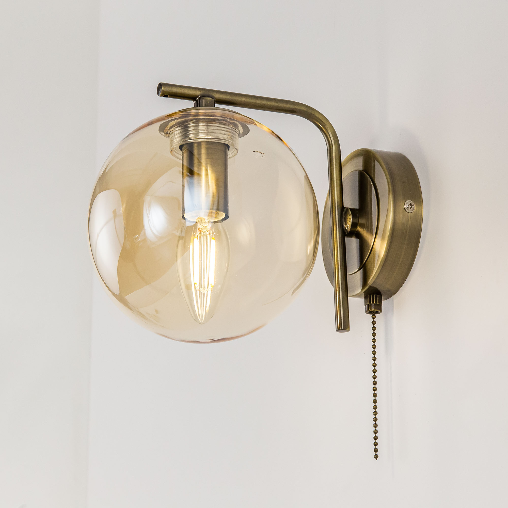 Citilux Томми CL102313 Бра с выключателем Бронза арт. 88539