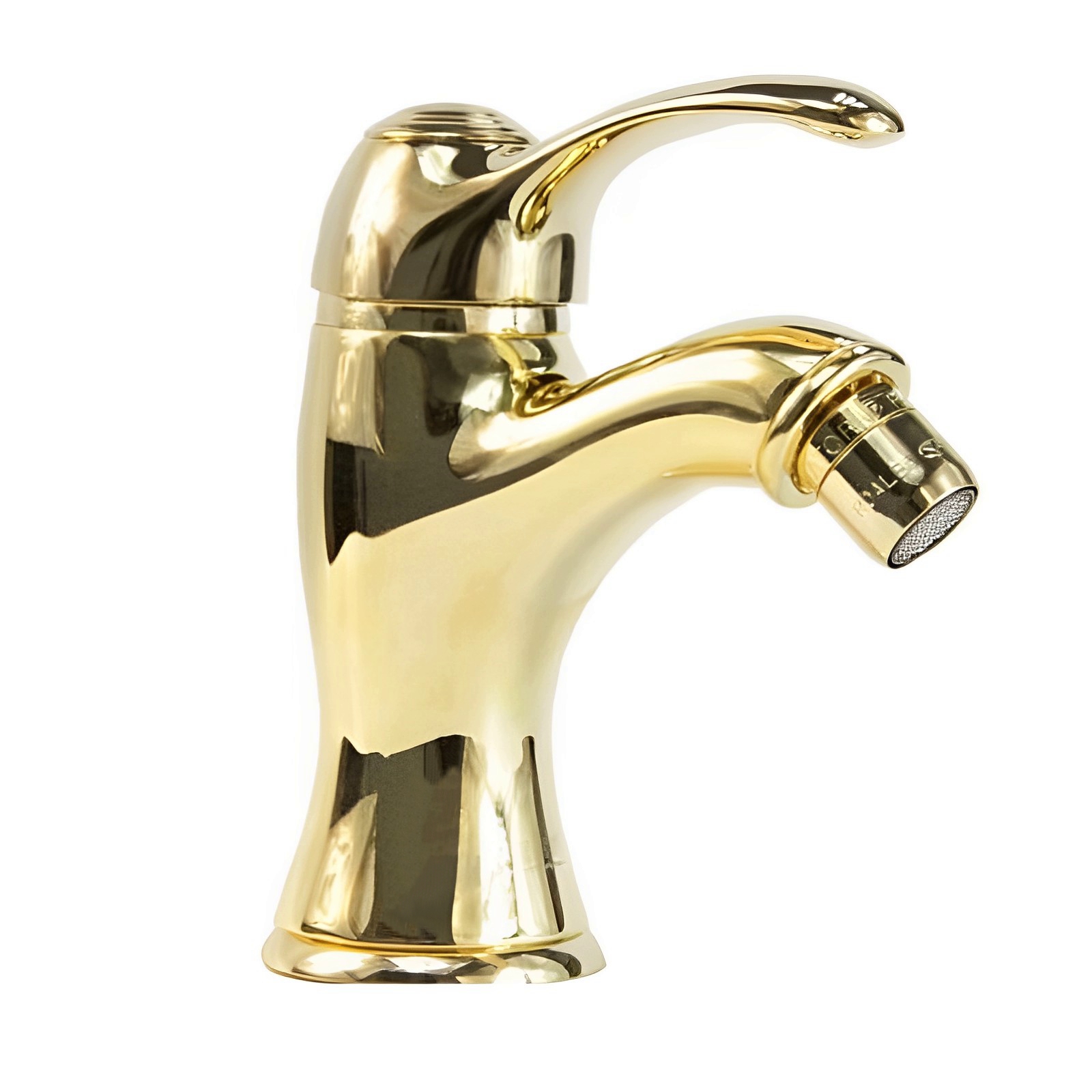 Смеситель для биде Webert Aurora AU840102010, золото арт. 164938