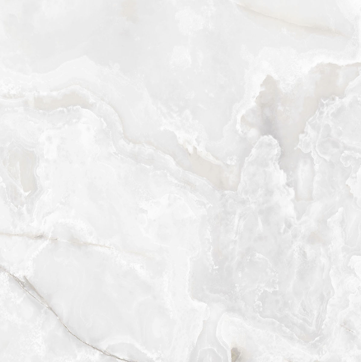 Керамогранит  ONYX&MORE WHITE ONYX SATIN 6MM R 120x120 арт. 83984
