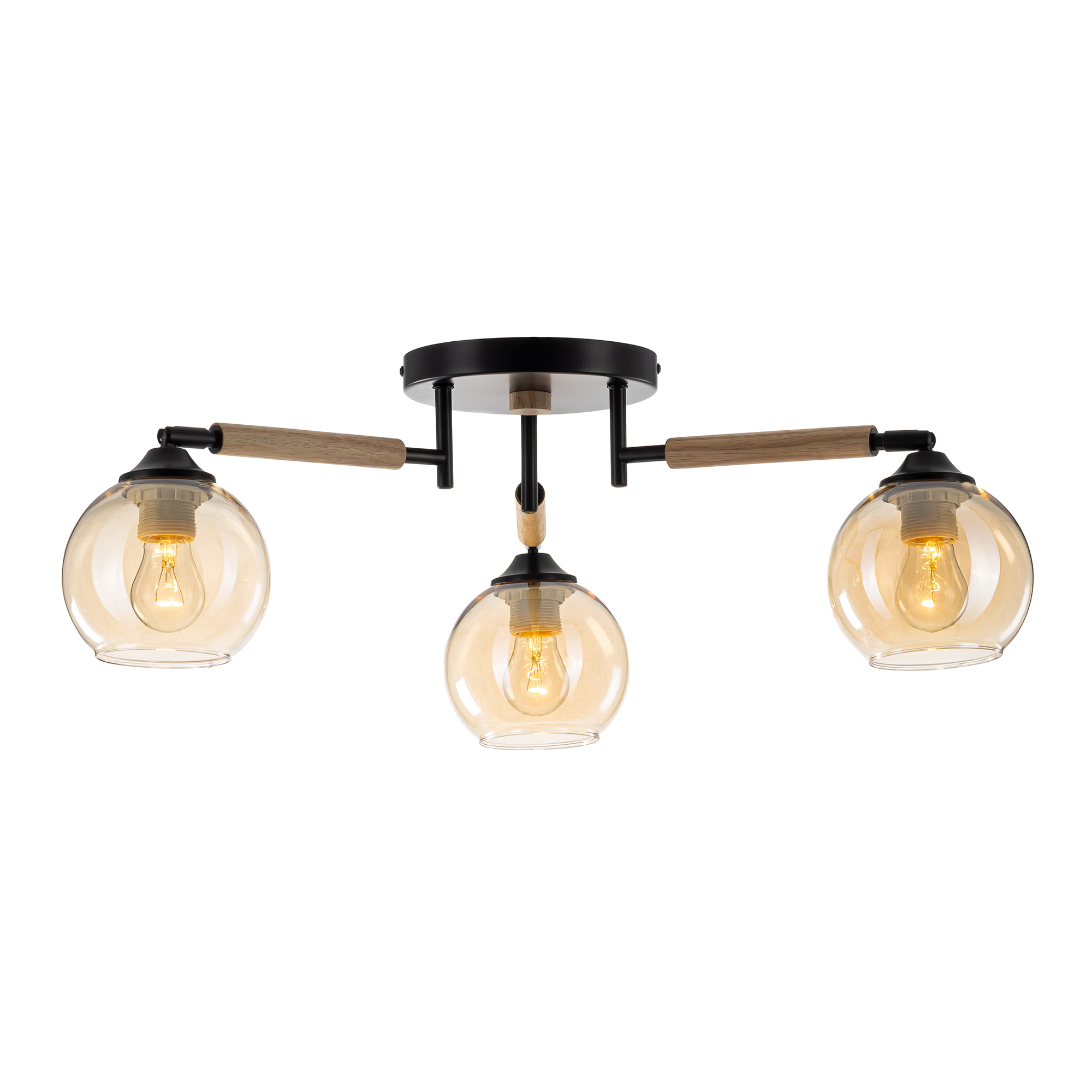 Citilux TIKA CL133131 Люстра поворотная Чёрная арт. 89475