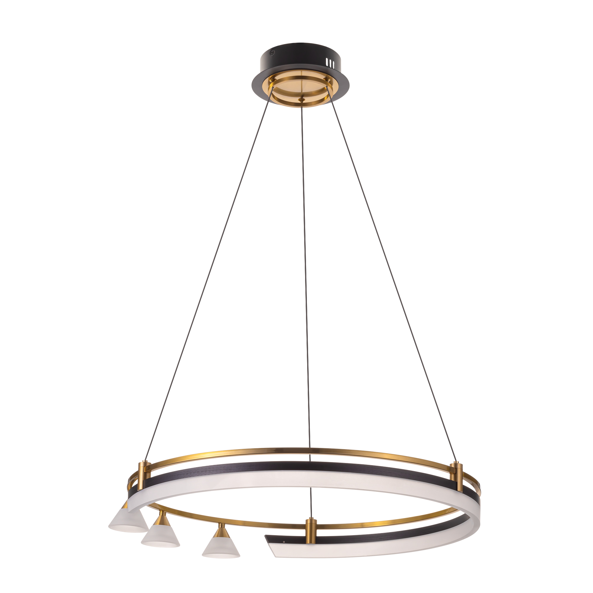 Citilux HELLY CL211062 Подвесная светодиодная люстра арт. 89349
