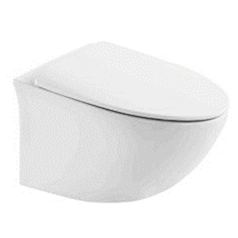 Унитаз подвесной KNOTLOR Вектор WC530PWG, белый глянец арт. 173145