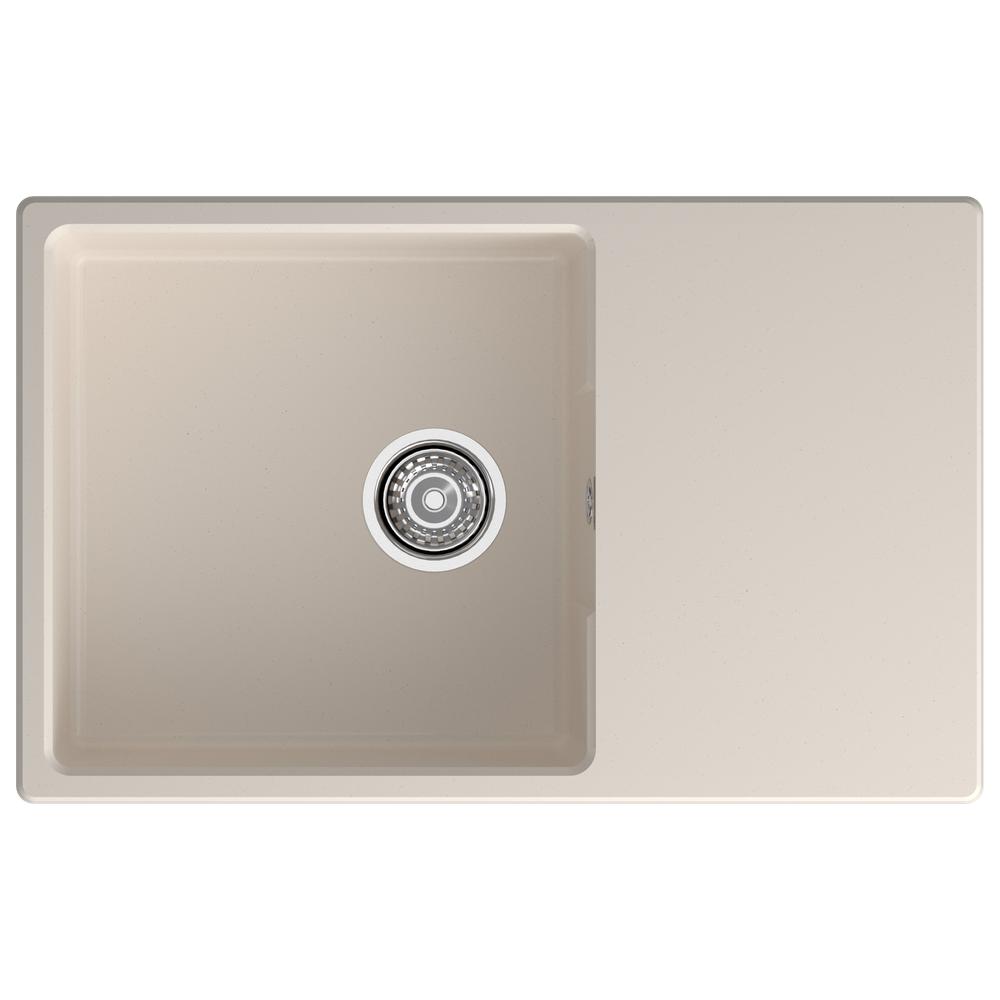 Кухонная мойка GranFest URBAN 678L, белый арт. 186515