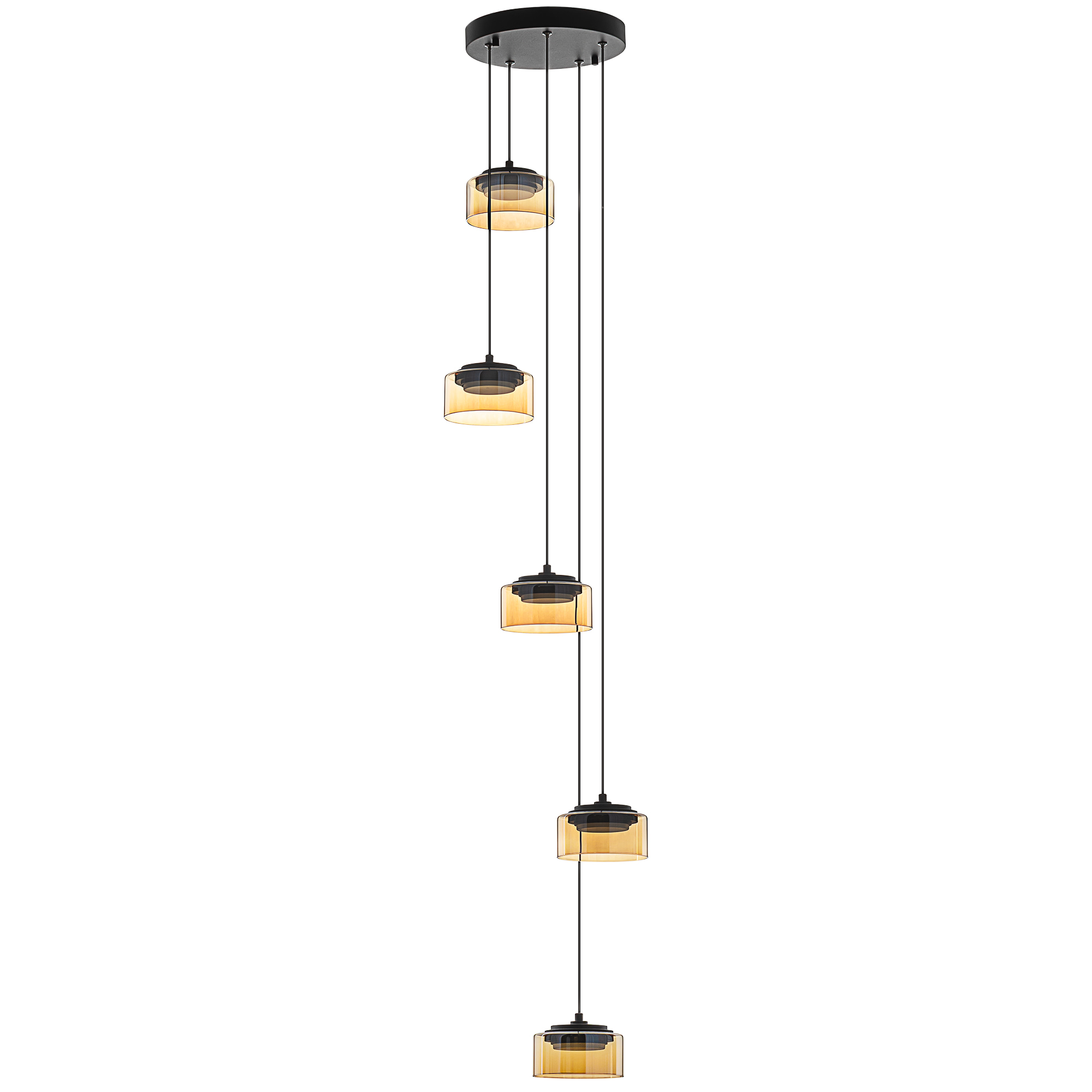 Citilux ESPACE CL243051 Подвесной каскадный светильник арт. 89754