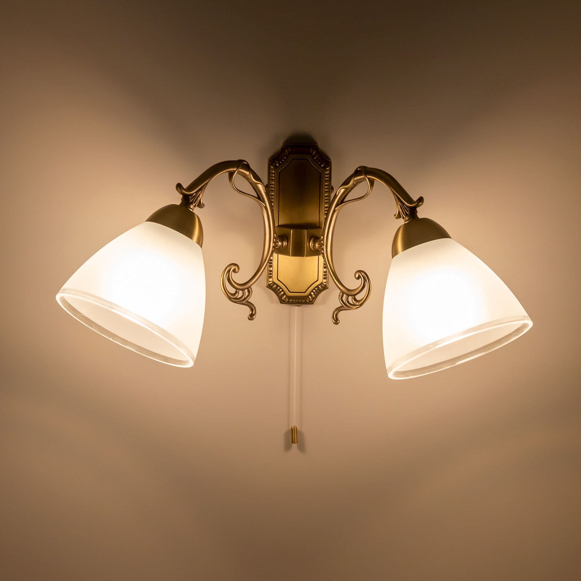 Citilux Латур CL413421 Бра с выключателем Бронза арт. 88685