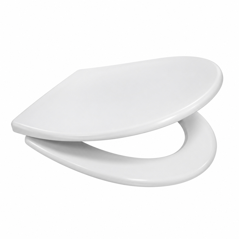 Сиденье для унитаза Faraday FAB0031PPN, белый