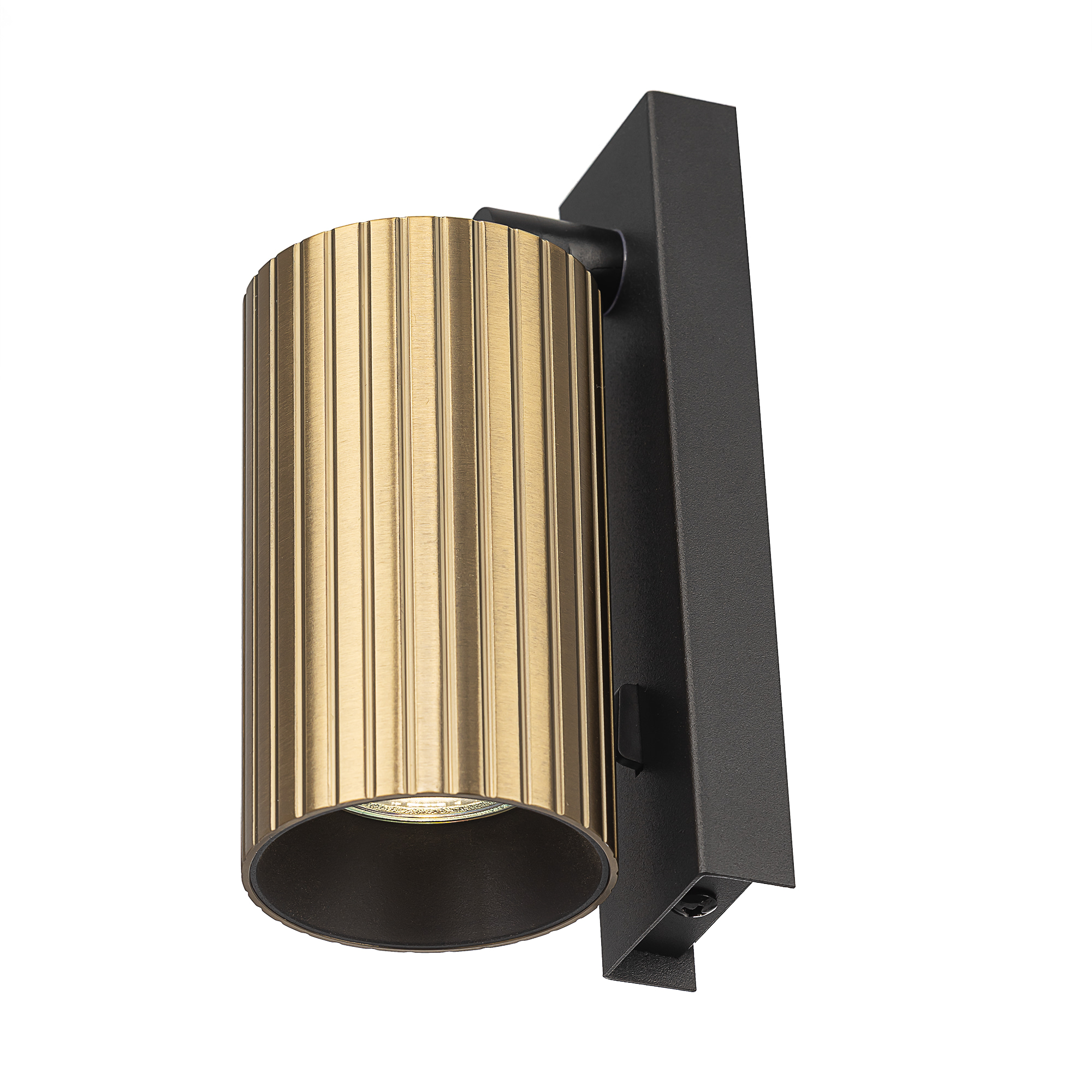 Citilux AXEL CL512513R Спот поворотный с выключателем Бронза Рифлёный арт. 89805
