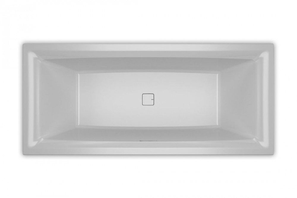 RIHO STILL SQUARE PLUG & PLAY Ванна акриловая с панелями, слив-перелив клик, 180x80 см, 230 л, белый арт. 32042