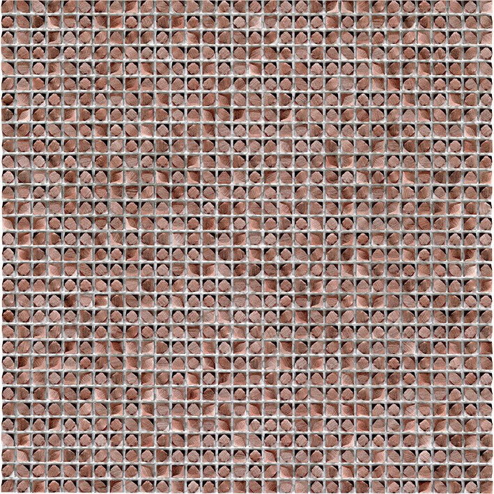 LANTIC GRAVITY ALUMINIUM CUBIC COPPER 30.5х30.5 G-150 арт. 87120