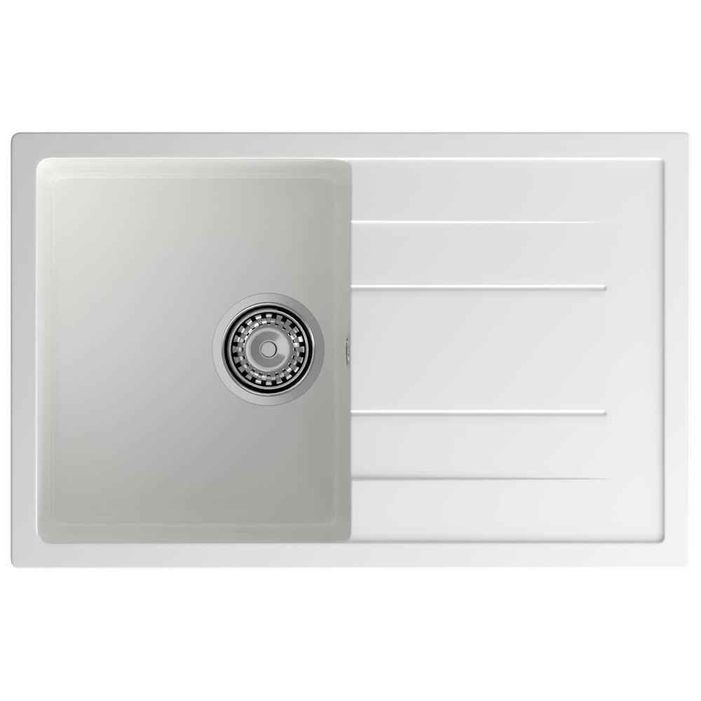 Кухонная мойка GranFest QUADRO 780L, иней арт. 186751