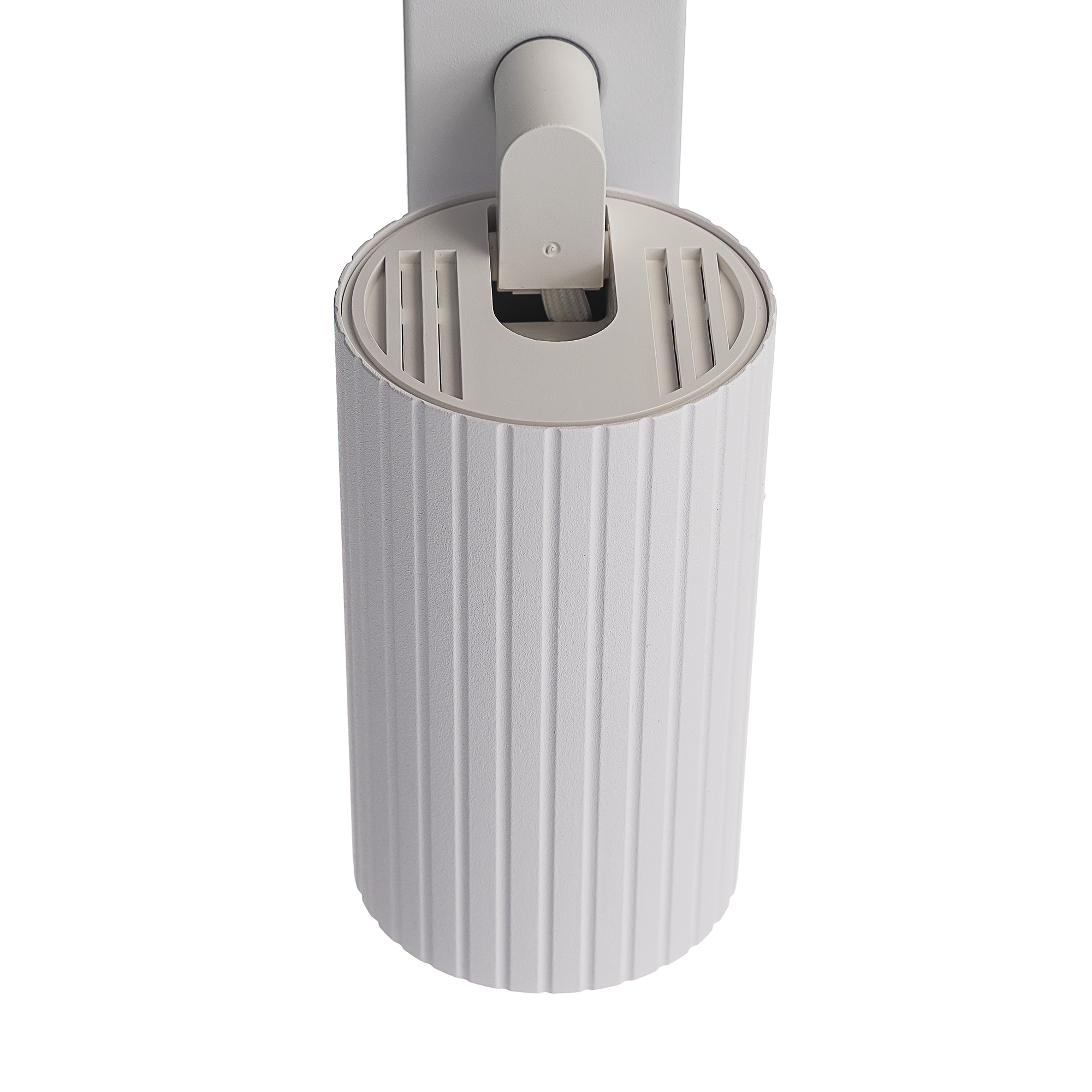 Citilux AXEL CL512520R Спот поворотный двойной Белый Рифлёный арт. 126673