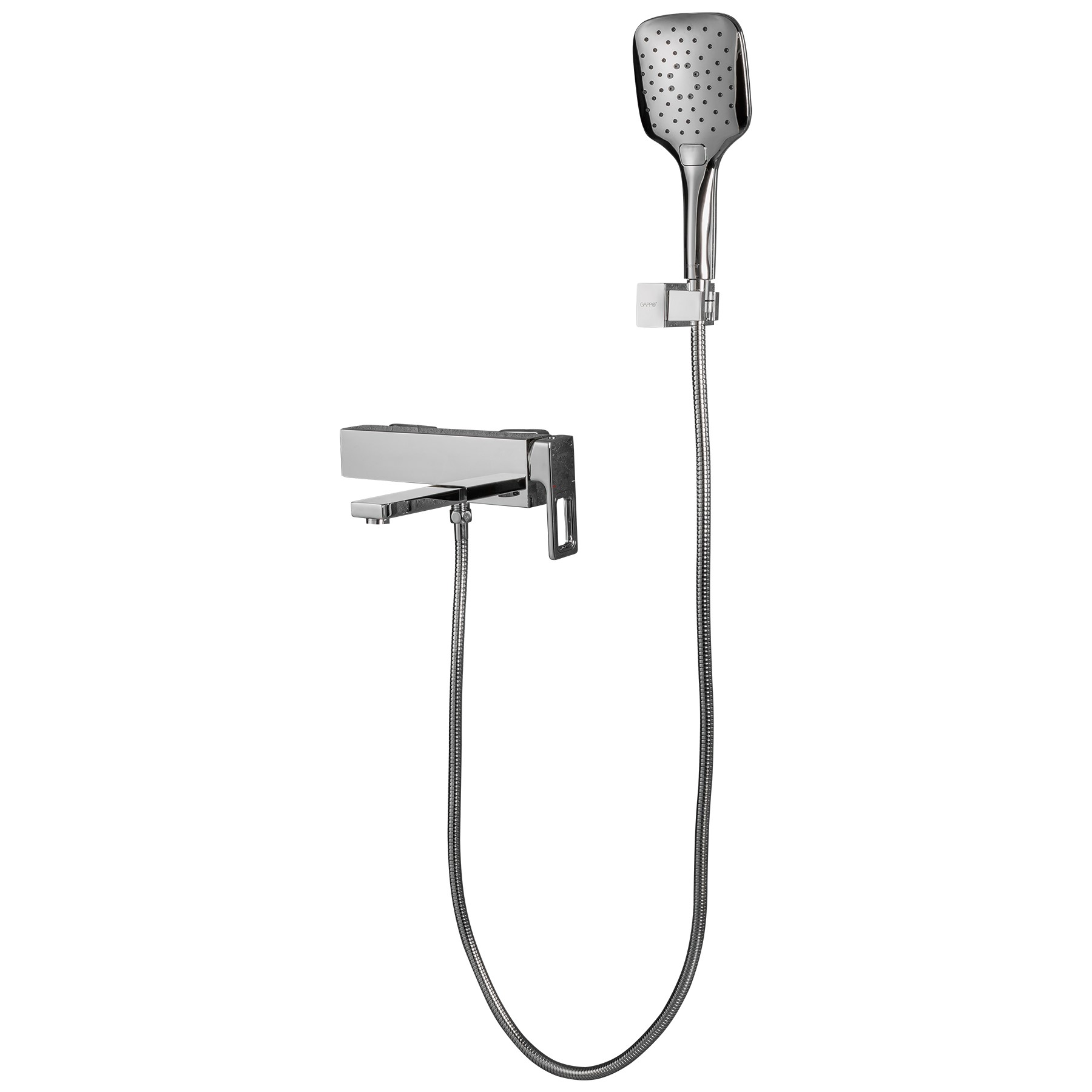 Смеситель для ванны GAPPO G3018, хром арт. 168452