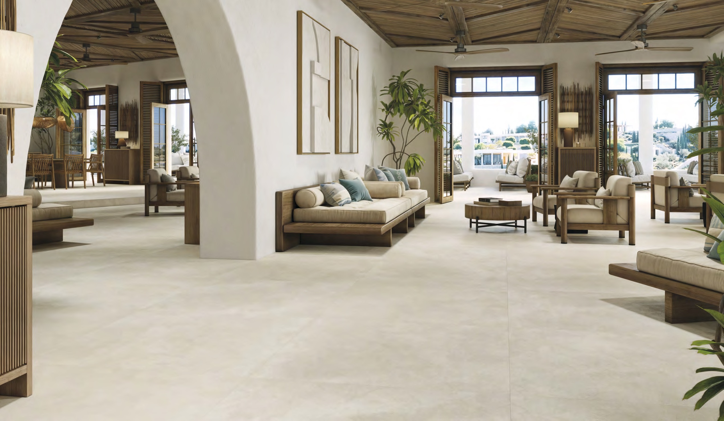 Santorini Taupe 59,6x150 арт. 124086