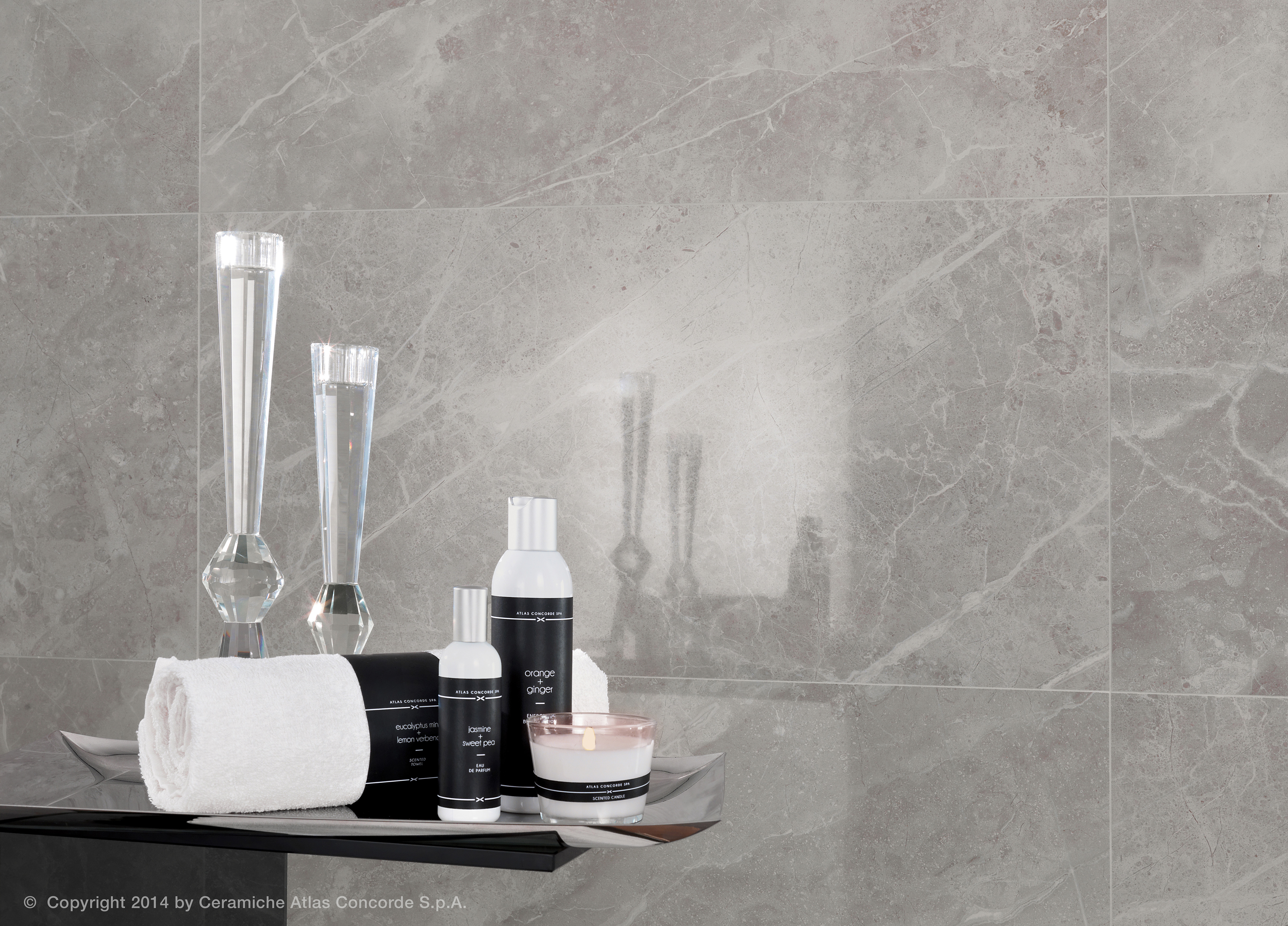 Плитка Marvel Pro Grey Fleury lap 60x60 (1,08 кв.м) арт. 52243