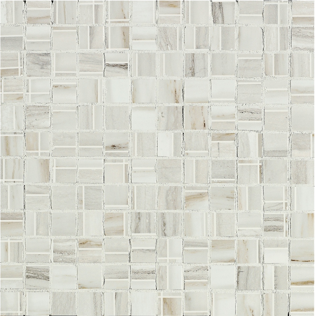 МОЗАИКА MM1030M MARMI IMPERIALI MOSAICO WHITE арт. 86506