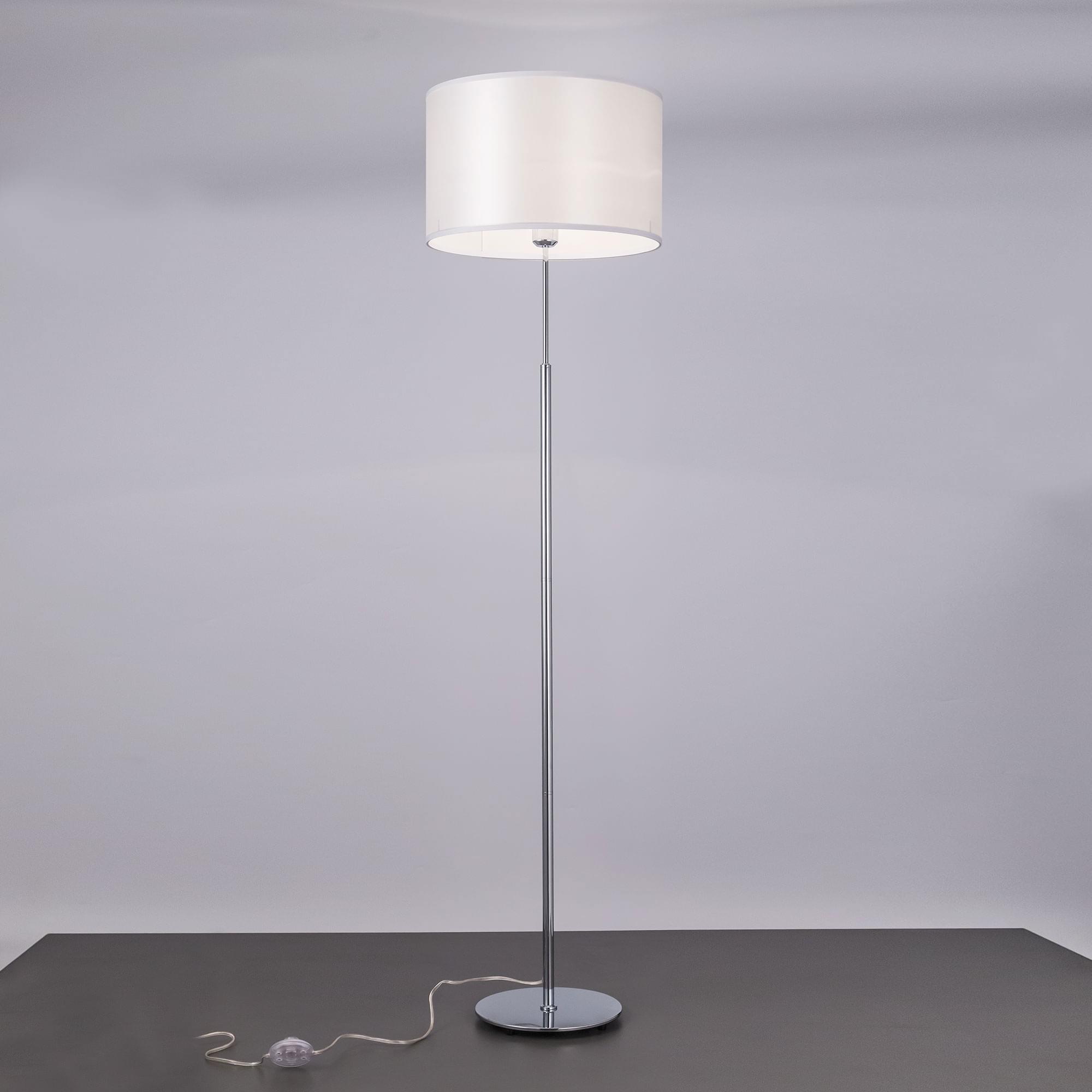Citilux Аврора CL463910 Торшер с белым абажуром арт. 88077