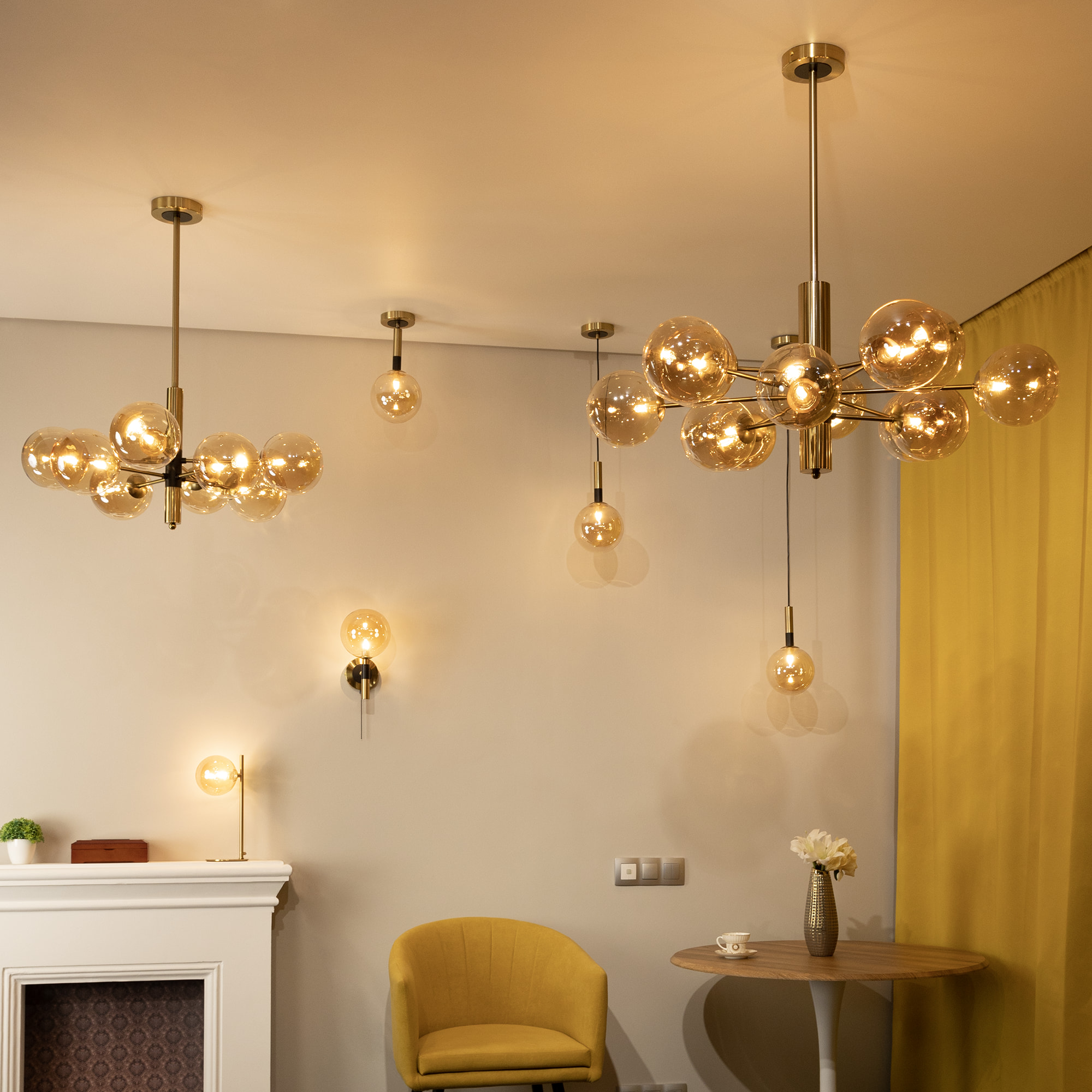 Citilux Нарда CL204310 Бра с выключателем Бронза арт. 89053