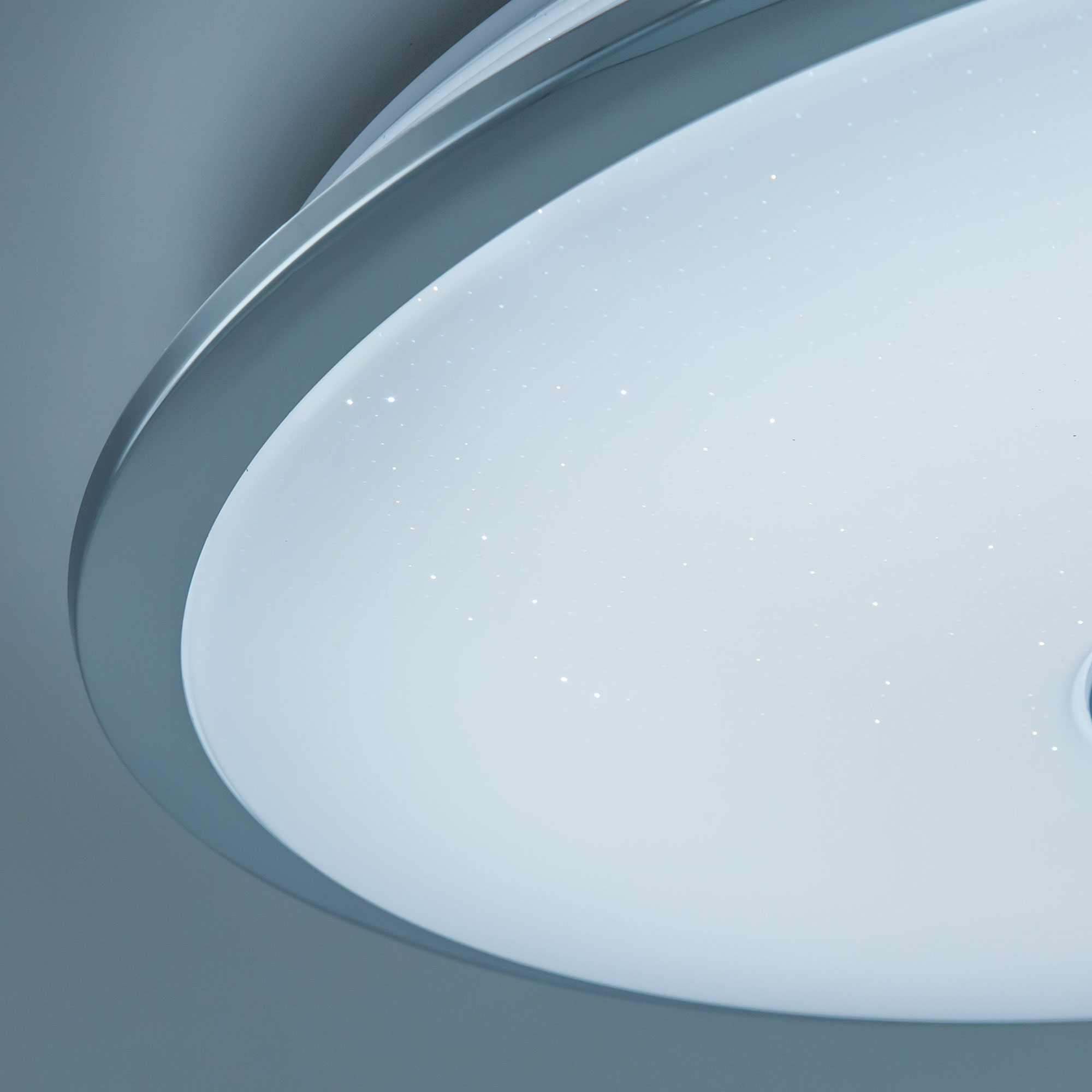 Citilux Старлайт Смарт CL703A80G Умная люстра Хром арт. 126345