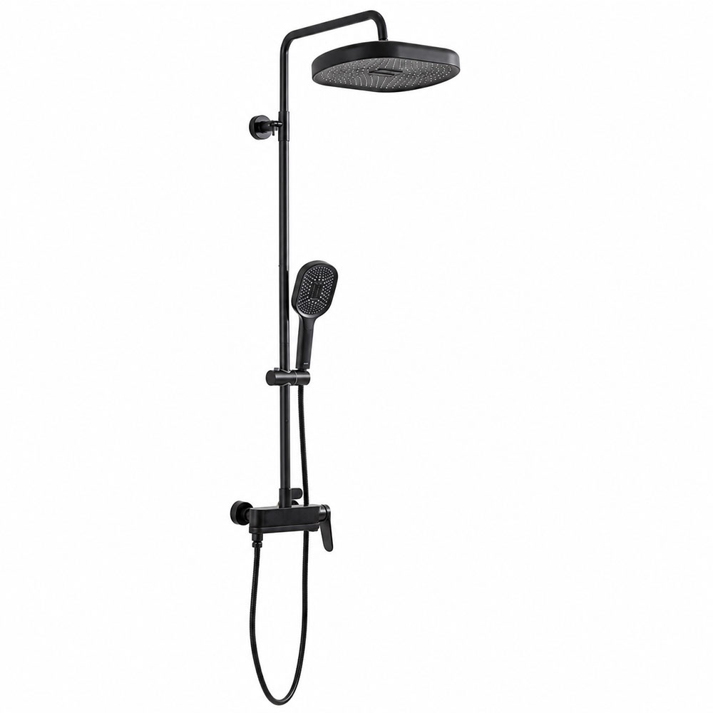 Душевая система GAPPO G2410-6, черный арт. 192270